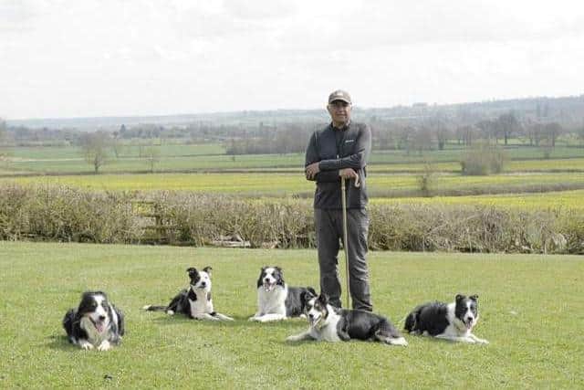 Sheepdog trainer, Nij Vyas