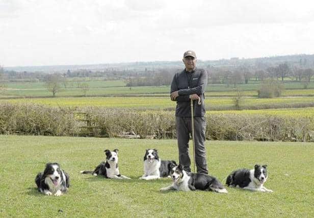 Sheepdog trainer, Nij Vyas