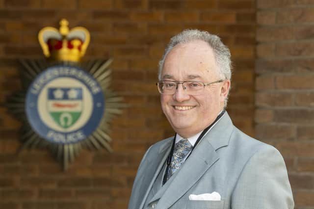 Leicestershire Police and Crime Commissioner, Rupert Matthews