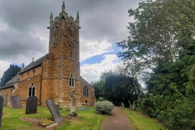 Holy Trinity Church at Thrussington, which is in need of repair