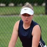 Melton Tennis Club's Charlie Griffin.