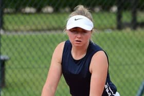 Melton Tennis Club's Charlie Griffin.