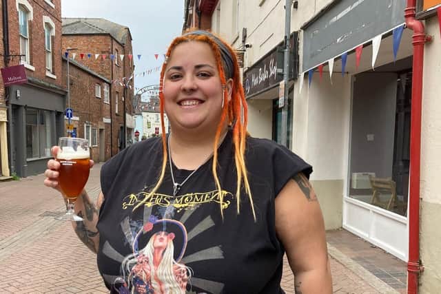Bar owner Charlie Donovan in King Street