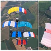 Spectacular skydiving event lights up skies above Langar
PHOTO GARY WAINWRIGHT