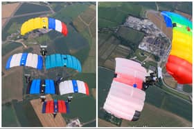 Spectacular skydiving event lights up skies above Langar
PHOTO GARY WAINWRIGHT