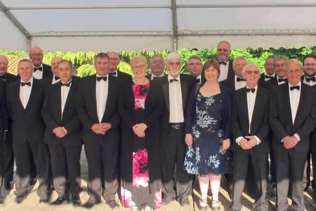 Belvoir Wassailers choir