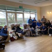 Dove Cottage Day Hospice received over £8k from The Morrisons Foundation