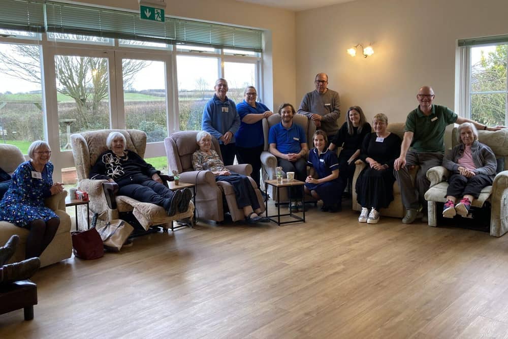 Dove Cottage Day Hospice received over £8k from The Morrisons Foundation