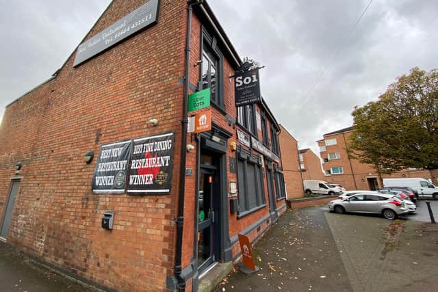 The SOI Indian Restaurant, in Greenslade, Melton Mowbray