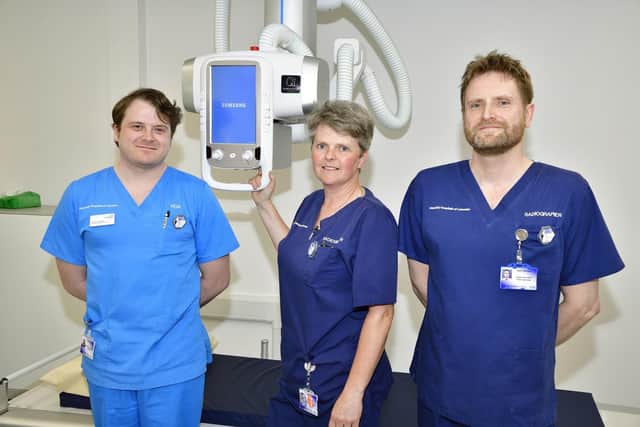 The imaging team at Melton Hospital