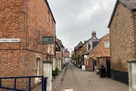 Church Street in Melton Mowbray