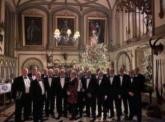 Belvoir Wassailers boost cancer charity with their Long Clawson concert