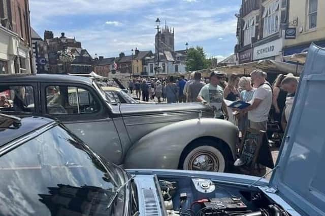 A previous Melton Vintage Craft Market