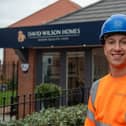 Sam Walsh, an apprentice at DWH's Thorpebury in the Limes