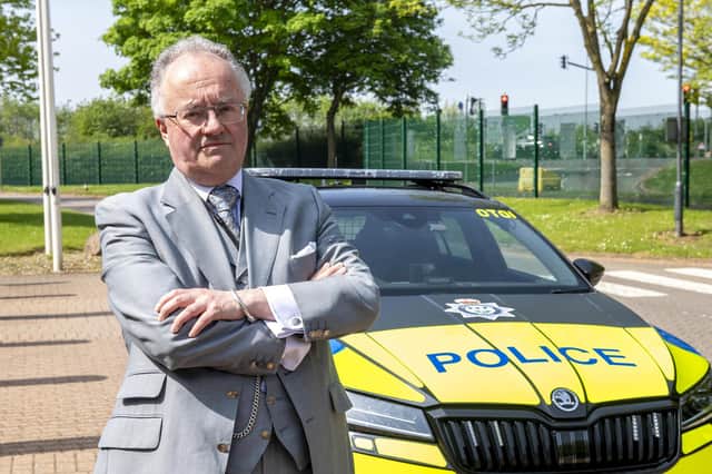 Leicestershire Police and Crime Commissioner Rupert Matthews