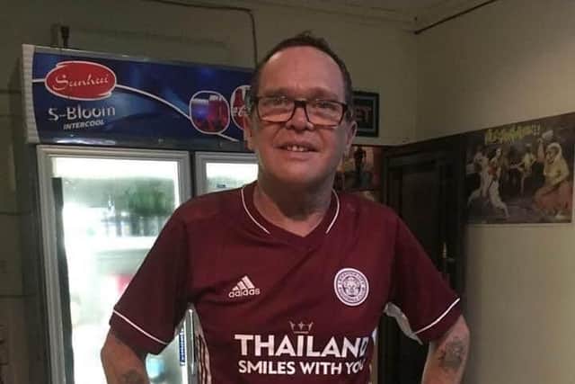 Steve Ingall, who has passed away aged 60