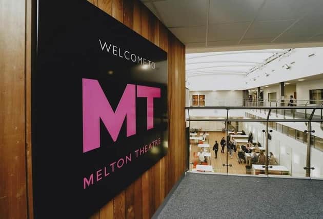 Melton Theatre, which is set to become part of a standalone theatre and performing arts site