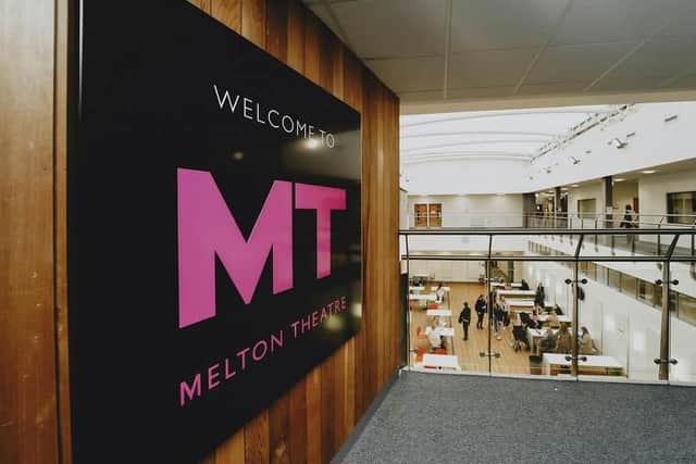 Melton Theatre, which is set to become part of a standalone theatre and performing arts site