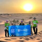 Trevor Rigley and his Co-op colleagues