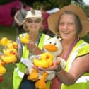 A previous duck race event in Melton