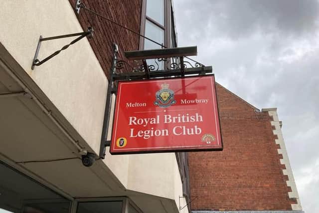 Melton's Royal British Legion Club