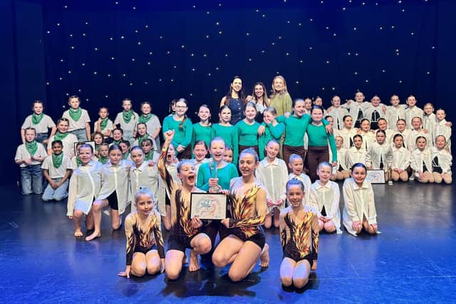 Students from Melton schools who took part in the Sky Theatre Schools' Challenge at Melton Theatre