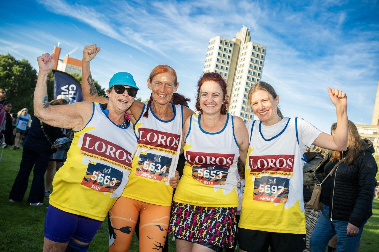 Annual fun run raises £150k for county hospice