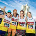 Some of the runners who completed the Run Leicester event for LOROS IMAGE beth Walsh Photography- www.bethwalsh.co.uk]