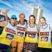 Some of the runners who completed the Run Leicester event for LOROS IMAGE beth Walsh Photography- www.bethwalsh.co.uk]