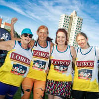 Annual fun run raises £150k for county hospice
