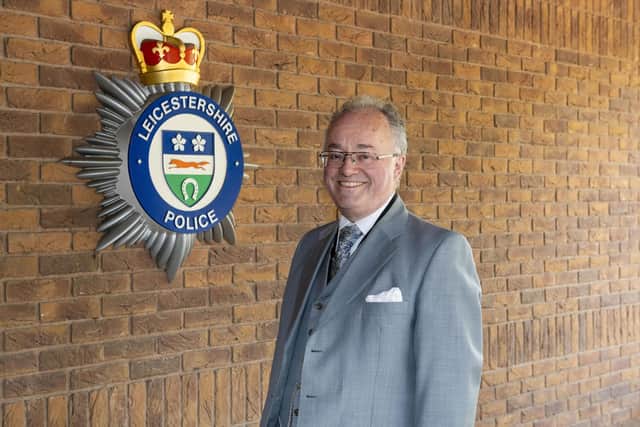 Leicestershire Police and Crime Commissioner Rupert Matthews, who has switched from the Conservatives to Reform UK