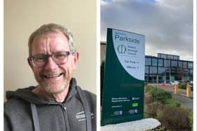 Councillor Chris Evans, who has been given extended leave of absence from Melton Borough Council