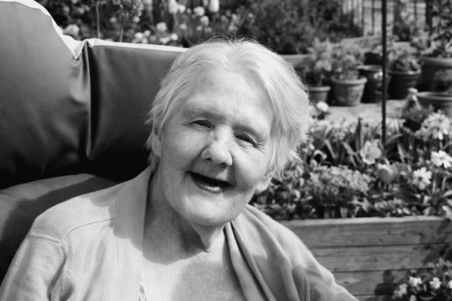 Rosalind Blackwell, who has passed away aged 74