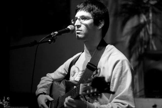 Gideon Conn, who is perform in Melton tomorrow