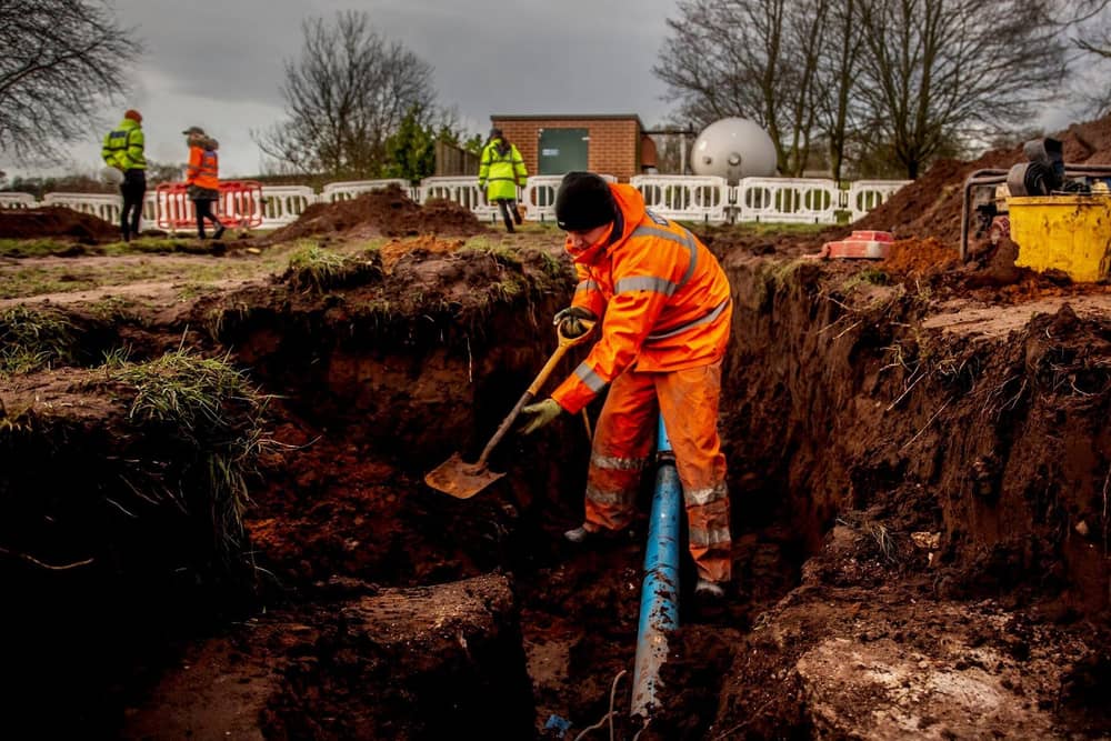 Severn Trent Mains Renewal