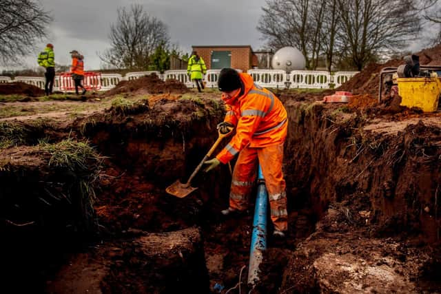 Severn Trent Mains Renewal