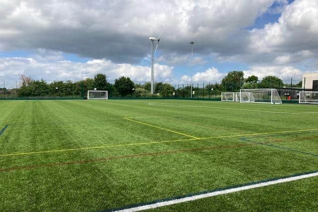 John Ferneley College's new 3G pitch
