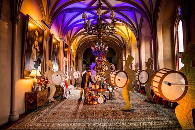 Belvoir Castle transformed into festive wonderland
PHOTO CHARLOTTE GRAHAM
