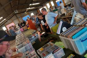 A previous record fair at Melton's Stockyard