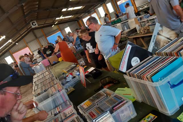 A previous record fair at Melton's Stockyard