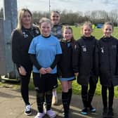 Asforby players looking forward to the new partnership.