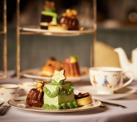 Enjoy an afternoon tea at Theatre Royal Drury Lane