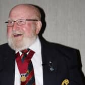 David Gulley, a world renowned farrier who has passed away aged 84