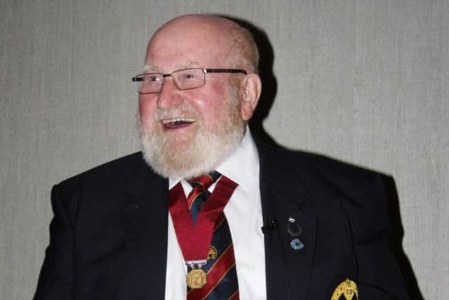 David Gulley, a world renowned farrier who has passed away aged 84
