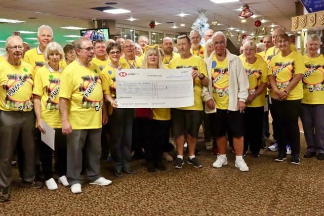 Melton bowlers raise thousands for Children In Need