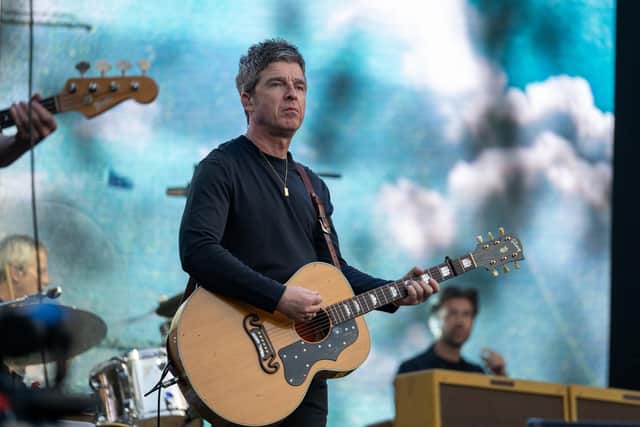 Noel Gallagher returns to the UK after his appearance over the weekend at FUJI ROCK Festival to headline Friday at Kendal Calling 2024 (David Jackson)