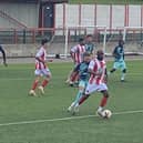 Melton on their way to a cup exit at Eastwood.