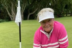 Dee Hughes hit a hole in one at Melton GC.
