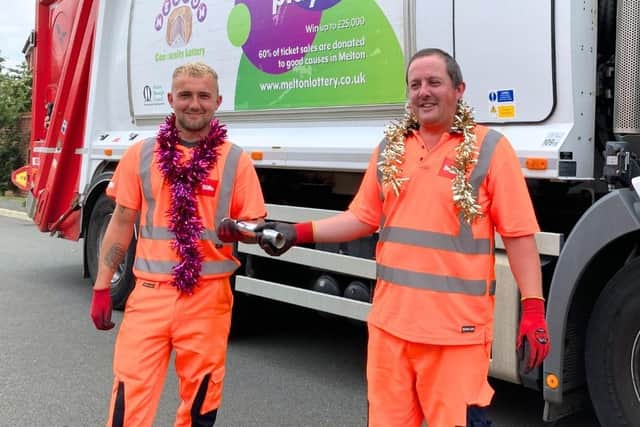 Melton borough bin collection changes for Christmas and New Year