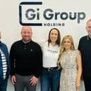 Left to right, Pete Taylor, Andrew Whittle, Emma-Louise Taylor, Lauren Mcneal, Andy Carpenter